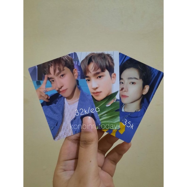 PHOTOCARD PC MD 04 THRILLING SET THE BOYZ SANGYEON SANG CHANGMIN Q KYU PC THRILLING ERIC BUNGA DAGU 