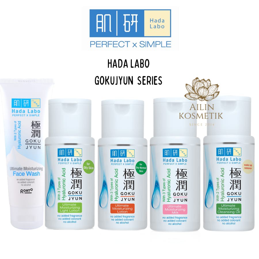 HADA LABO Gokujyun Ultimate Moisturizing by AILIN