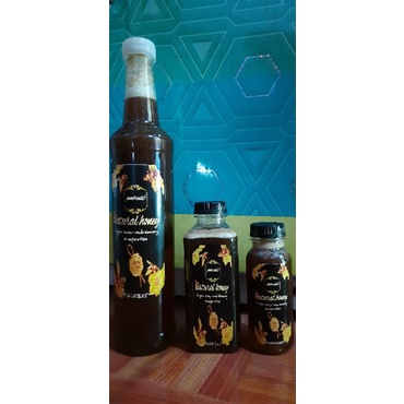 

madu klanceng hasil ternak sendiri murni 100%