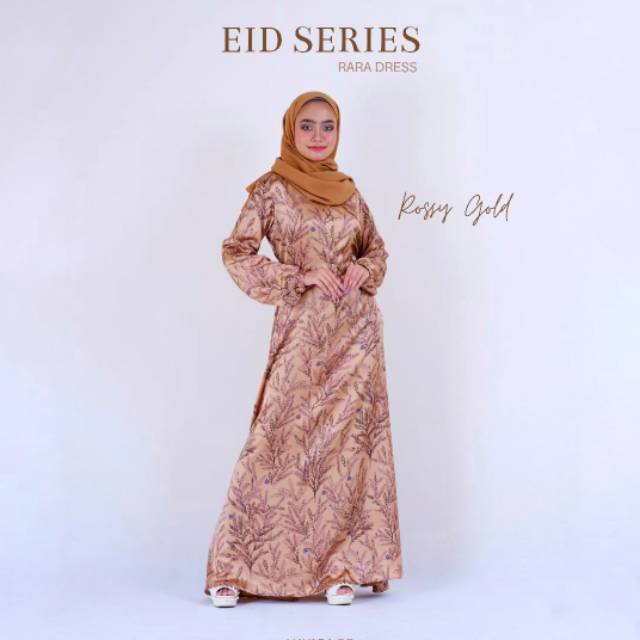 Dress Gamis Syari Dior Silk Hayara