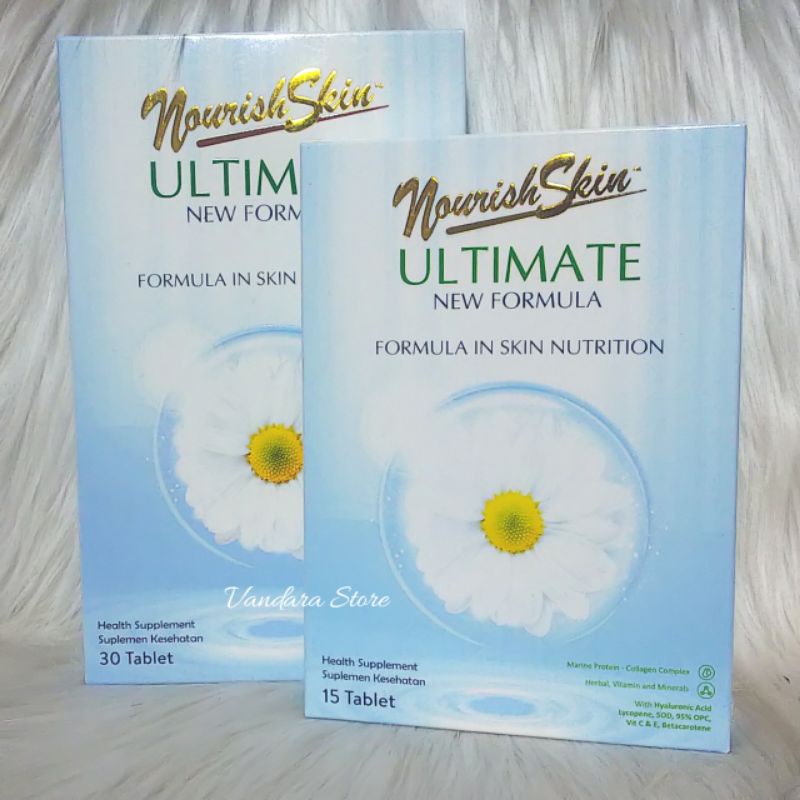 Nourish Skin Ultimate New Formula 15 30 Tablet