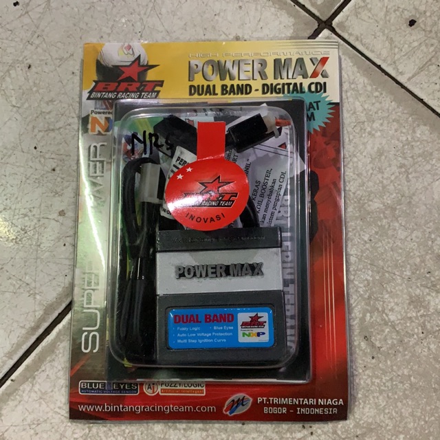 CDI BRT POWERMAX DUALBAND HONDA KARISMA/SUPRA125