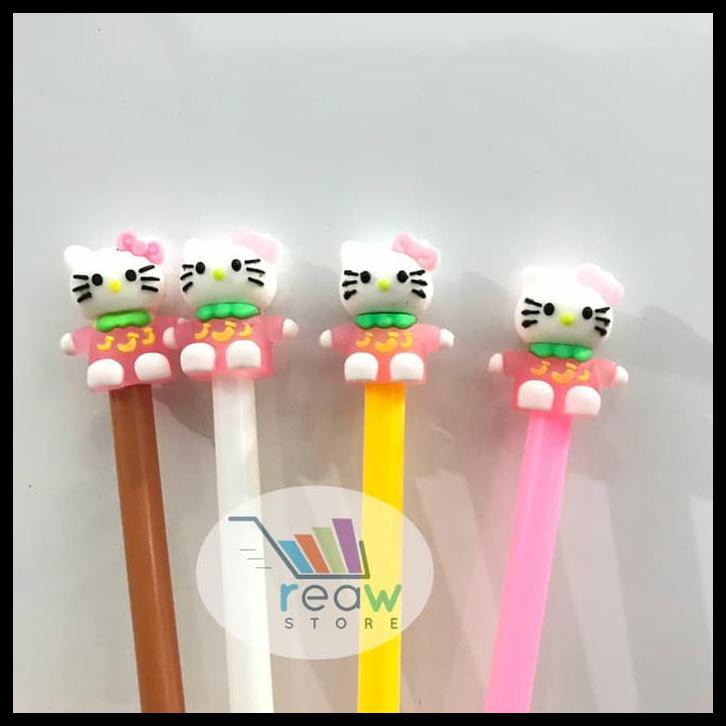 

Ready Stock Pulpen / Pena Gel Unik Hello Kitty