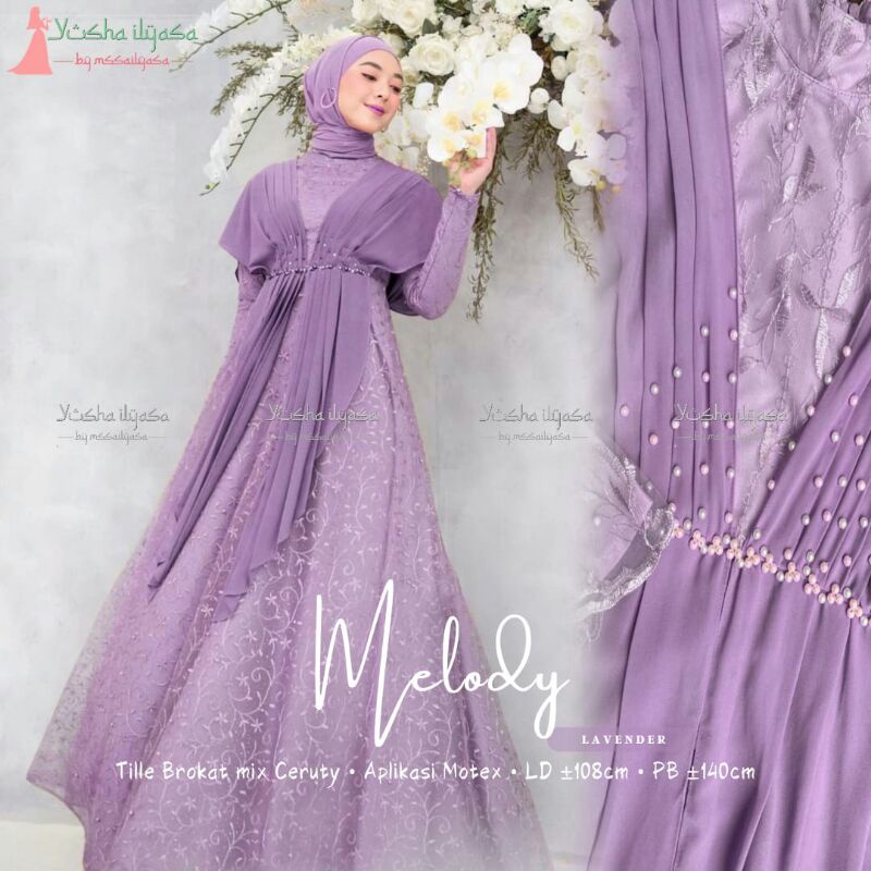 MELODY DRESS BY YUSHA ILYASA
