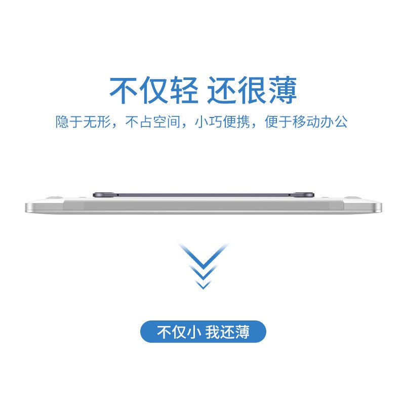 Braket Pendingin Laptop Lipat Portable Bahan Aluminum Alloy