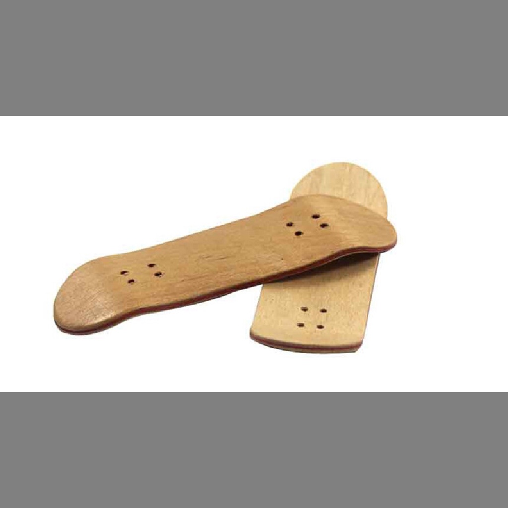 Newbaby Mainan Skateboard Jari Bahan Kayu Maple Dengan Tape Busa Grit