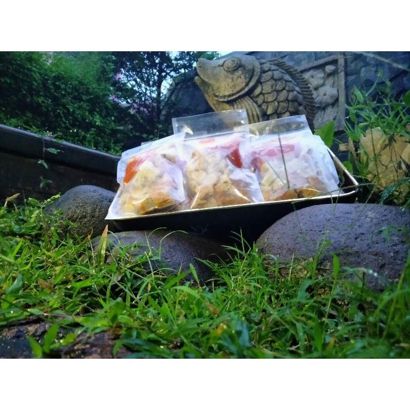 

Corah ayam/udang