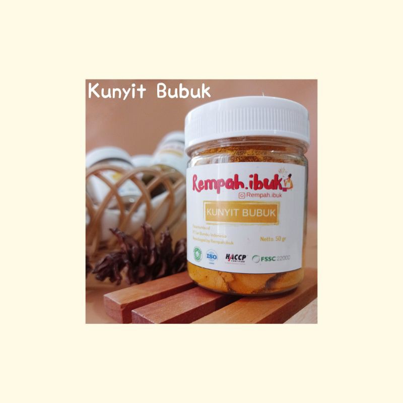 

Kunyit Bubuk