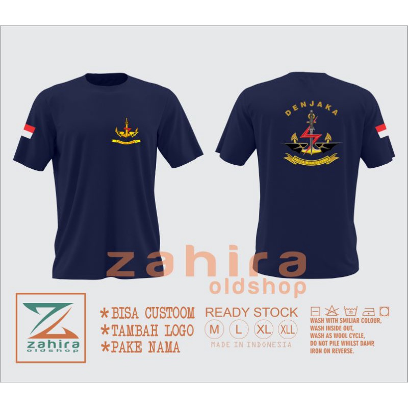 KAOS DENJAKA ATASAN DENJAKA