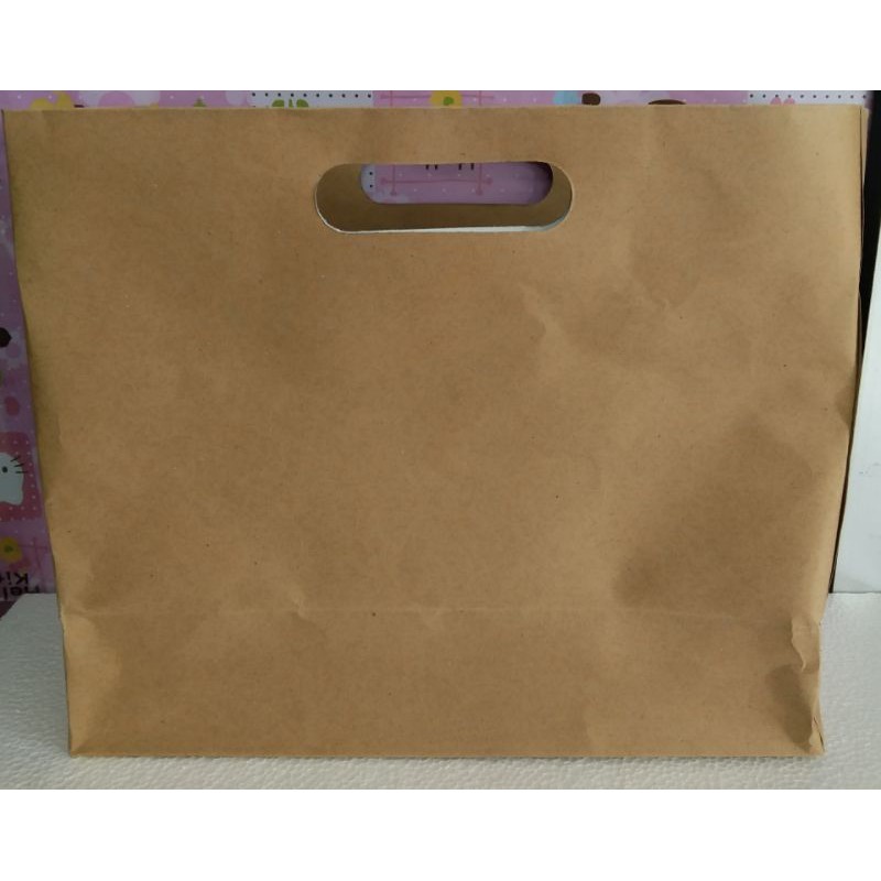 

Paperbag brownis panjang isi 5