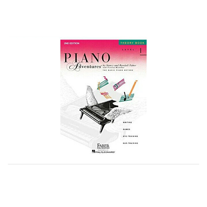 Piano Adventures Theory book Piano adventure Level 1 2a 2b 3a 3b Faber Music