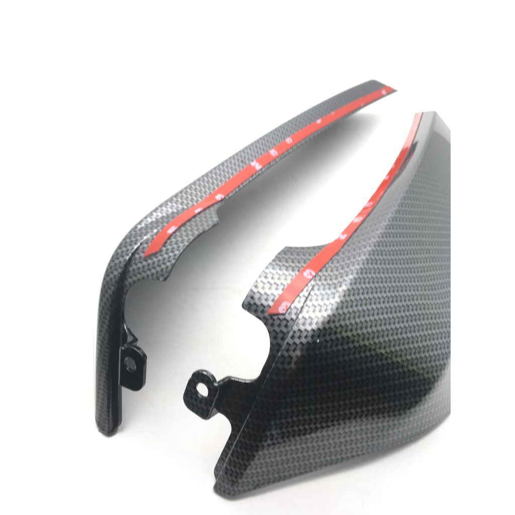 GOYANG HARGA; Lis Cover Body Depan Winglet Windshled kaki Yamaha Xmax Carbon Nemo 100%ORIGINAL