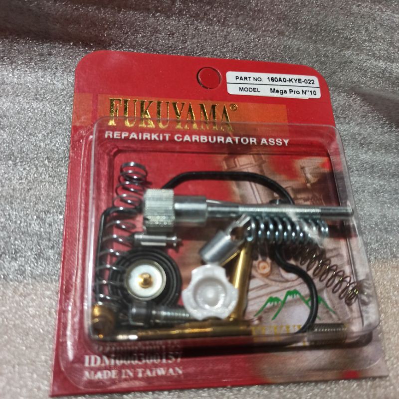 repairkit repairkit karburator Megapro new mono original fukuyama