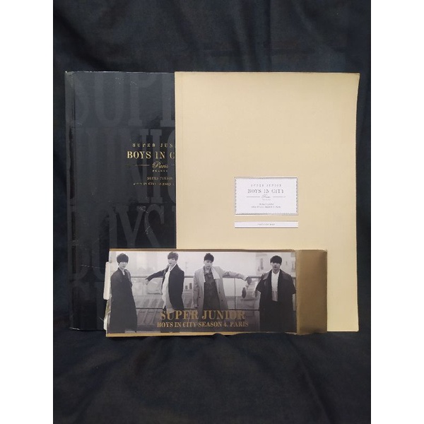 Super junior Boys in city album