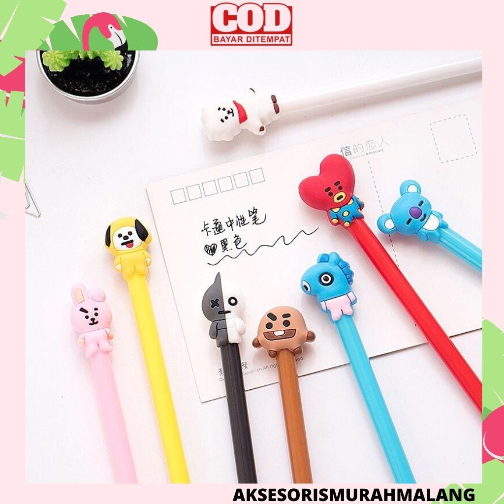 

BOLPOIN / PENA / PULPEN KARAKTER / BOLPOIN KARAKTER LUCU