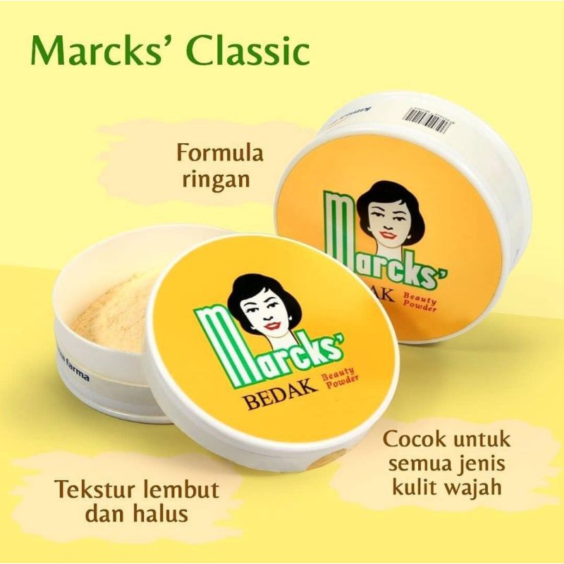 BEDAK MARCKS ORIGINAL - BEDAK TABUR MARCKS