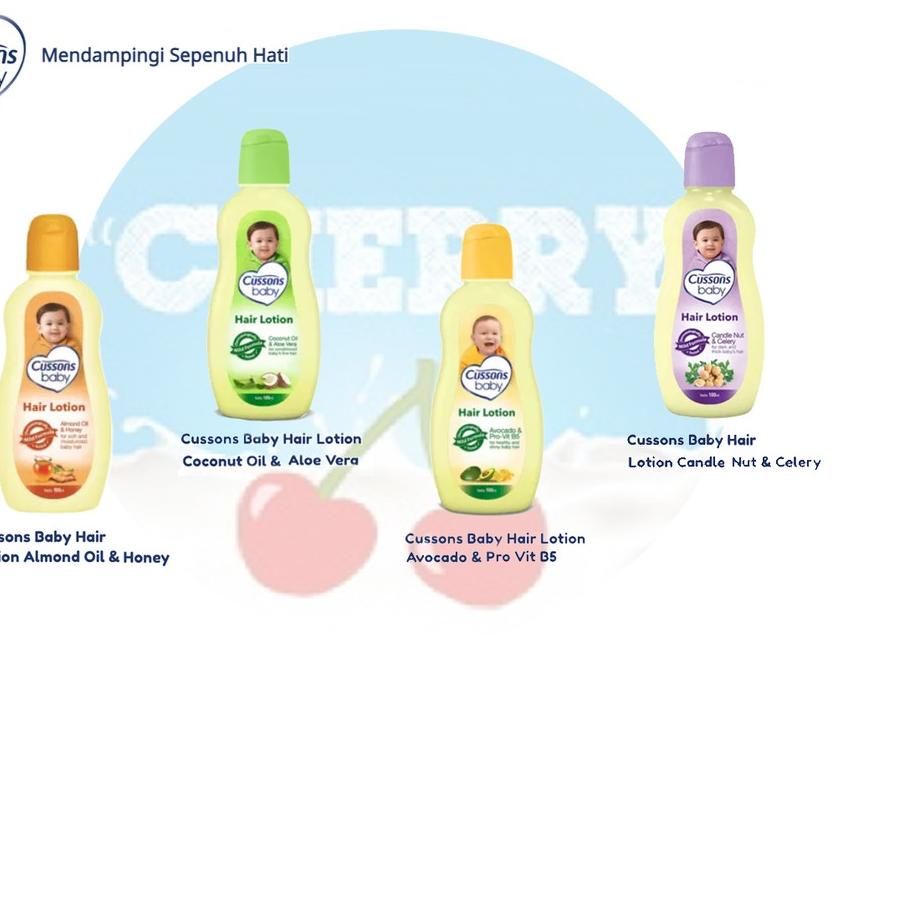 ❂ CUSSONS BABY HAIR LOTION (100+100) ➳