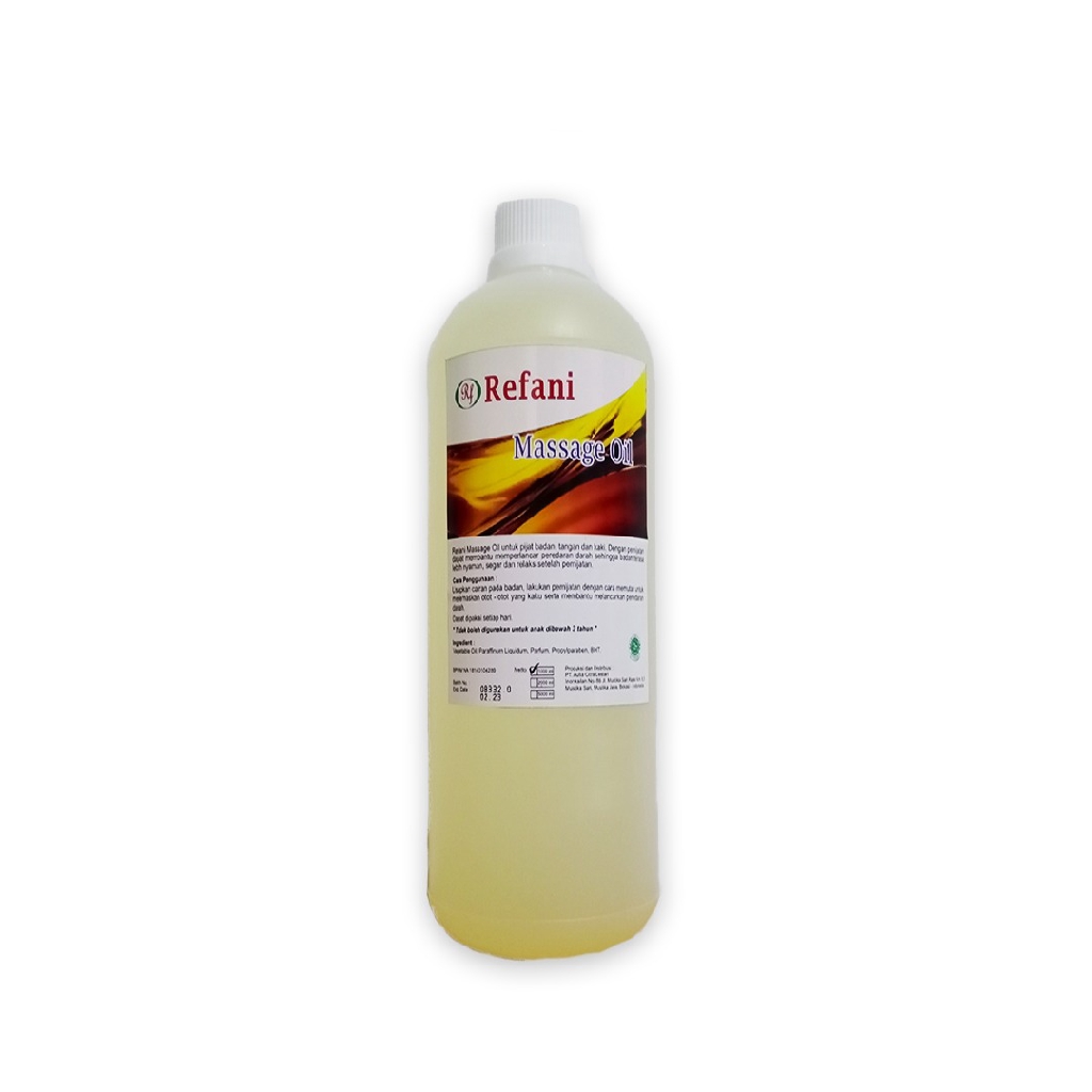 REFANI MASSAGE OIL 1 KG minyak pijat urut / KPT-256