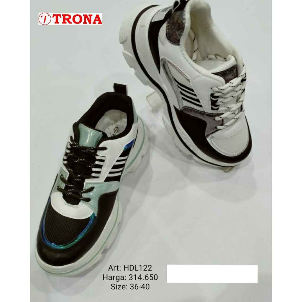 Genny Sneaker Wanita HDL122