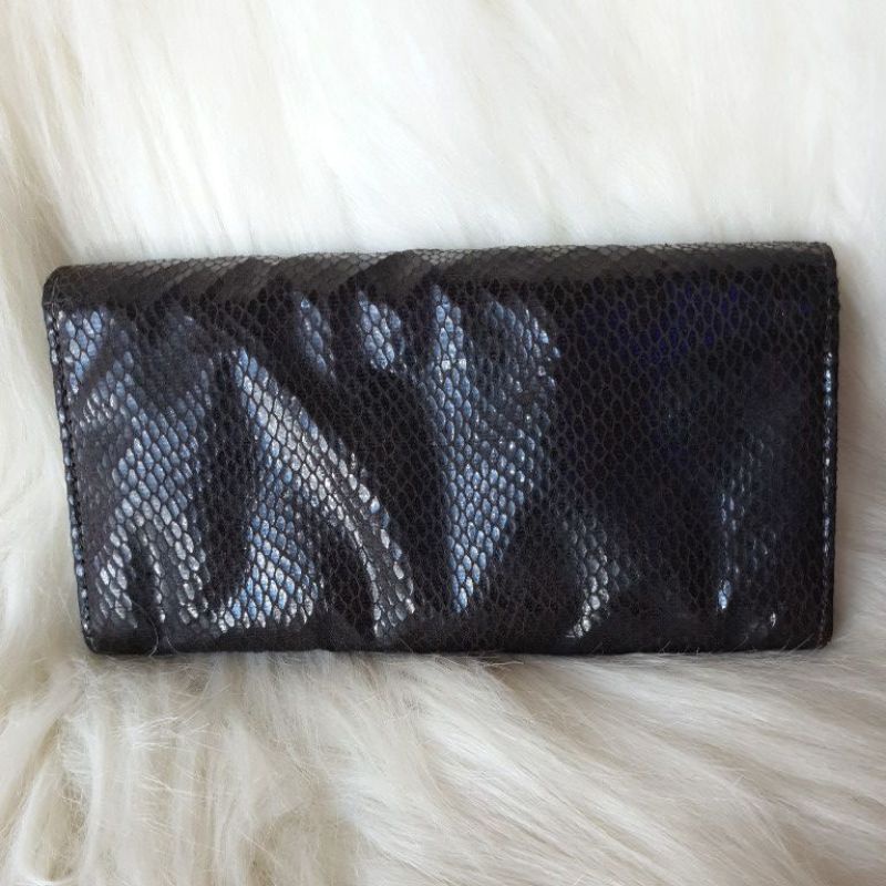 DOMPET PAPRIKA PRELOVED SNAKE SKIN ORIGINAL