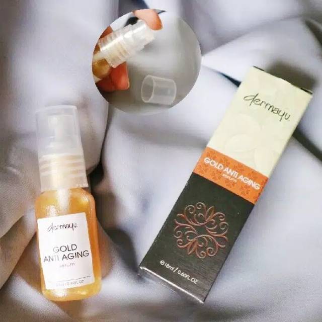 Serum Gold Serum Emas
