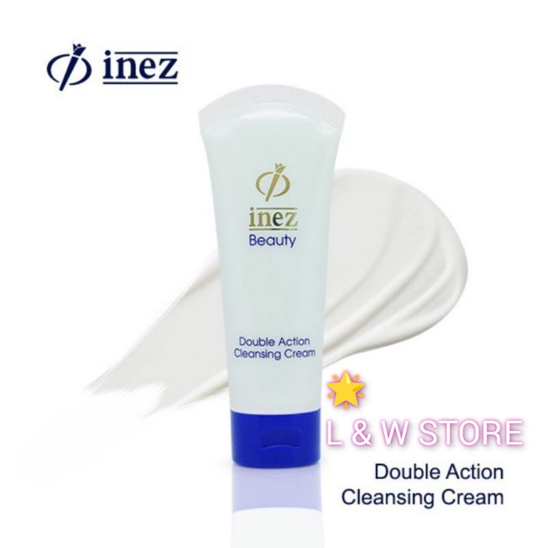 INEZ Double Action Cleansing Cream 75gr