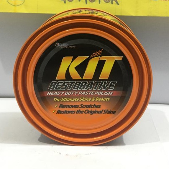 KIT RESTORATIVE PASTE POLISH - POLISH MOBIL KIT RESTORATIVE