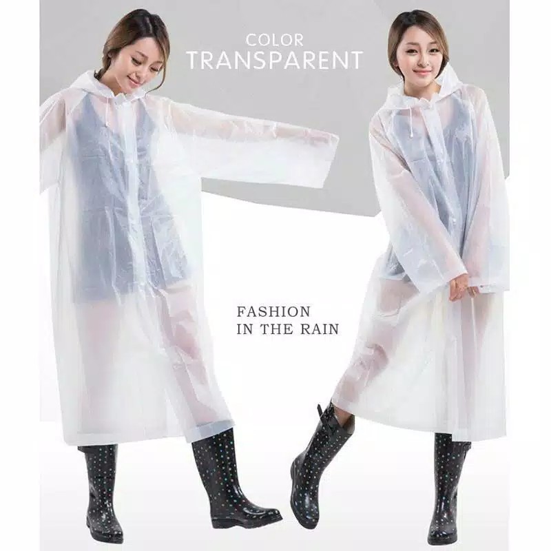 Jas Hujan Ponco Ekonomis / EVA Raincoat