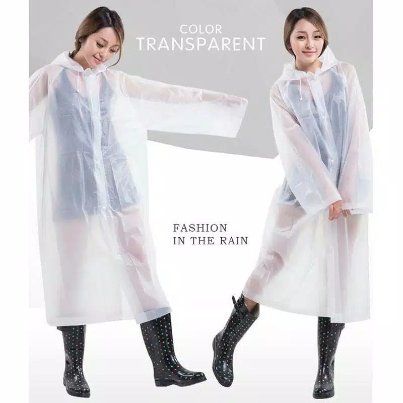 Jas Hujan Ponco Murah / EVA Raincoat - PR0207