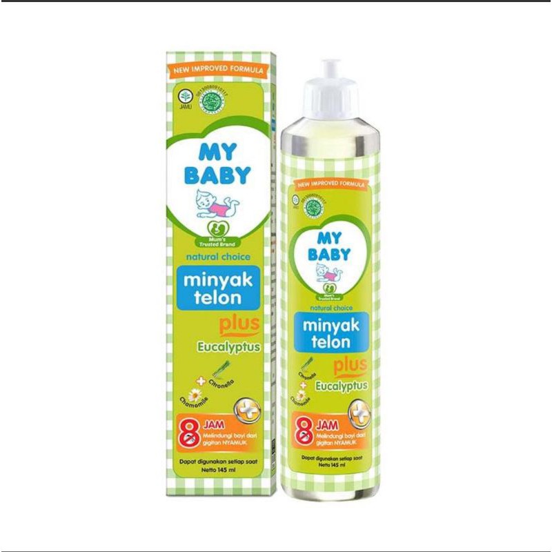 My Baby Minyak Telon Plus 145 ml