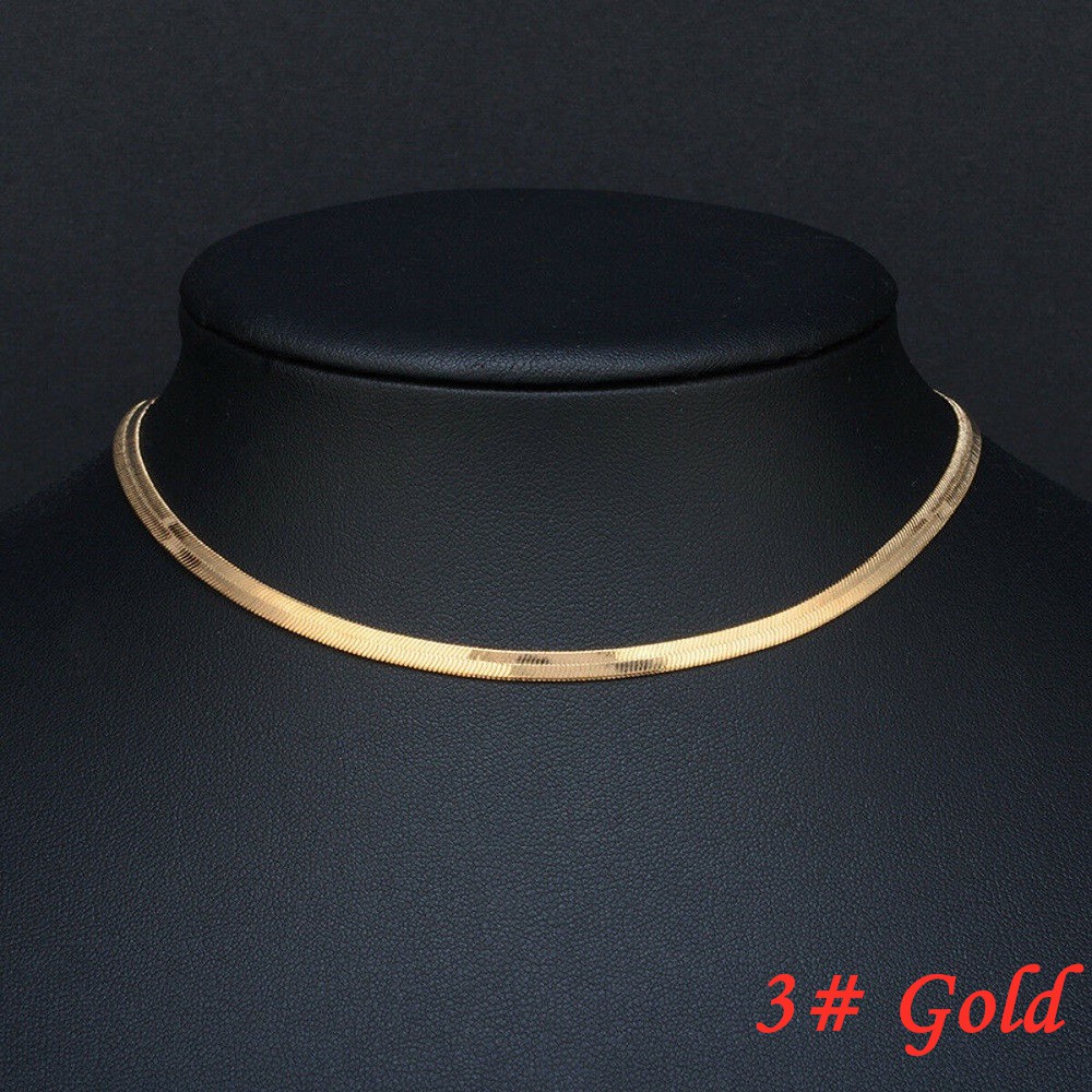 Korean Long Section Pendant Elegant Necklace Women Ladies Simple Accessories Fashion Jewelry Decor-3# Gold