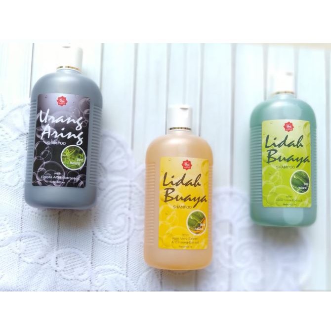 Viva Shampoo 400ml dan Hair Tonic 60ml