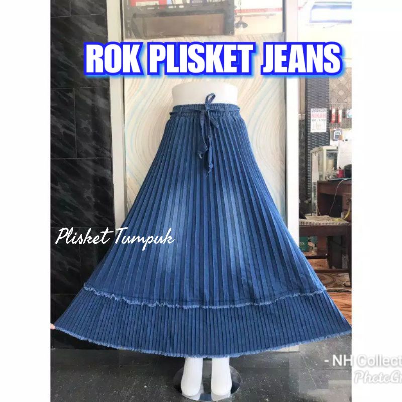 NEW ROK PLISKET JEANS PREMIUM WASH RAWIS