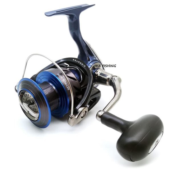 Rel Rell Katrol Pancing Reel Daiwa Revros Limited 4000 4bb - Reel Spinning Pancing Gulungan Pancing