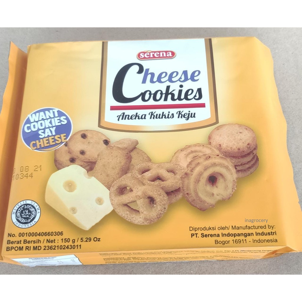 

SERENA CHEESE COOKIES 150gr