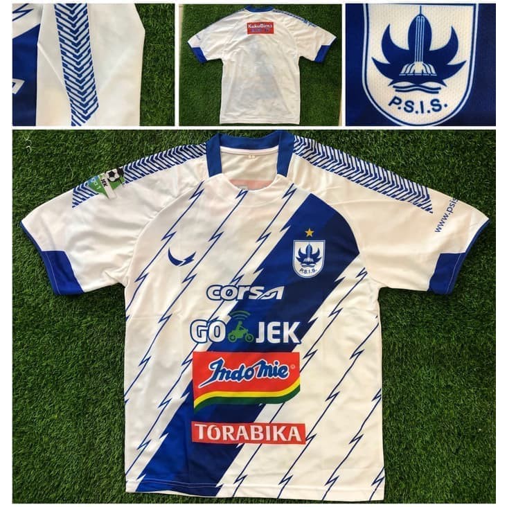 Sale Jersey Baju Kaos Psis Semarang Away 18/19 Grade Ori Lokal Futsal Murah |