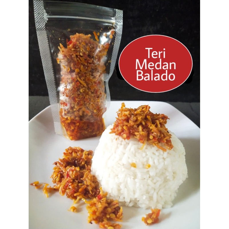 

Sambal Teri Medan Hot
