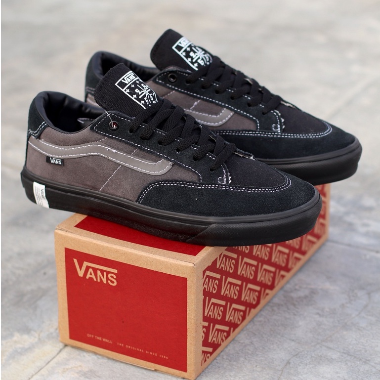 OLDSKOOL BERLE PRO BLACK GREY