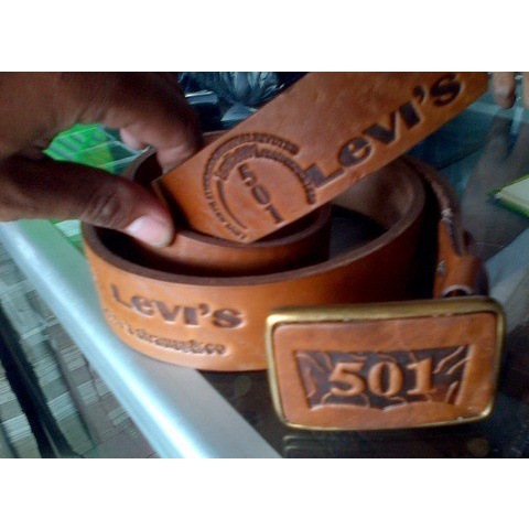 Sabuk Kulit Asli Levis 501,Original Genuin Leather,Ikat Pinggang Asli Kulit,Ikat Pinggang Pria