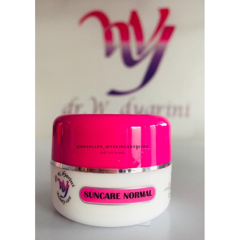 Suncare Normal dr W_dyarini Skin Care