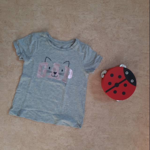 Baby GAP tee girl