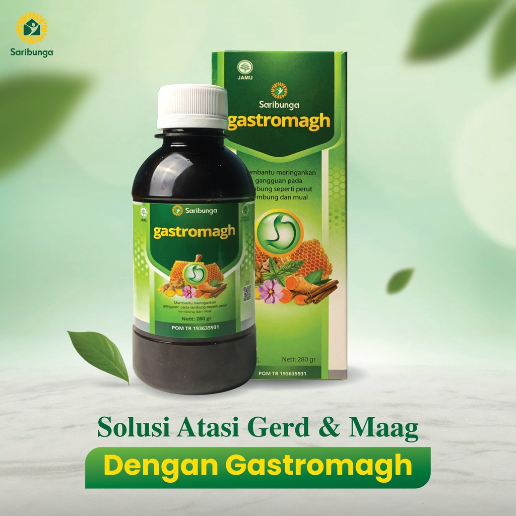 Madu Gastromagh Original - Gastromaag Ampuh Atasi Keluhan Maag Mual Perut kembung Beli 1 Gratis 1