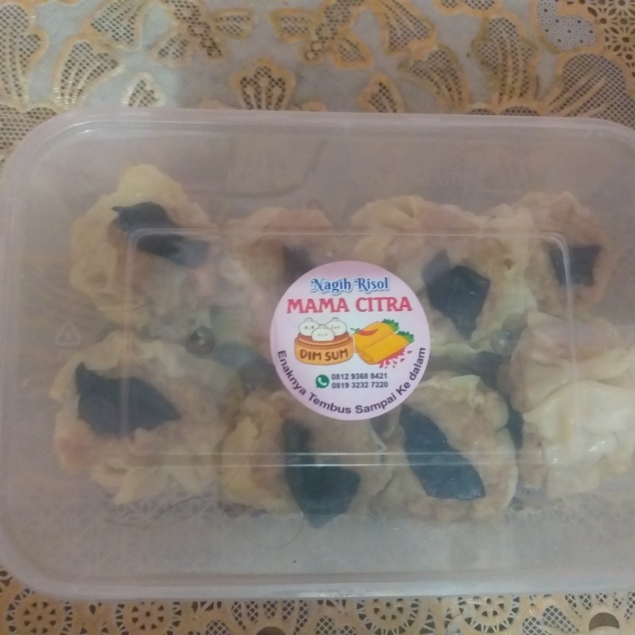

dimsum ayam frozen toping Jamur