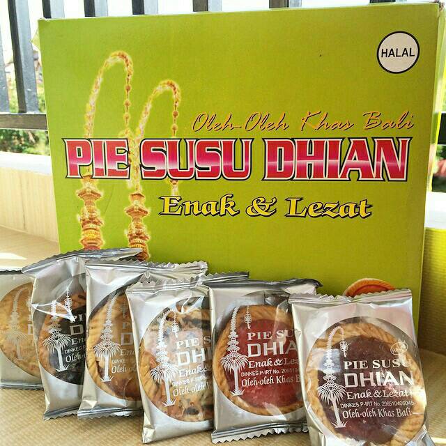 

Pie susu dhian isi 25