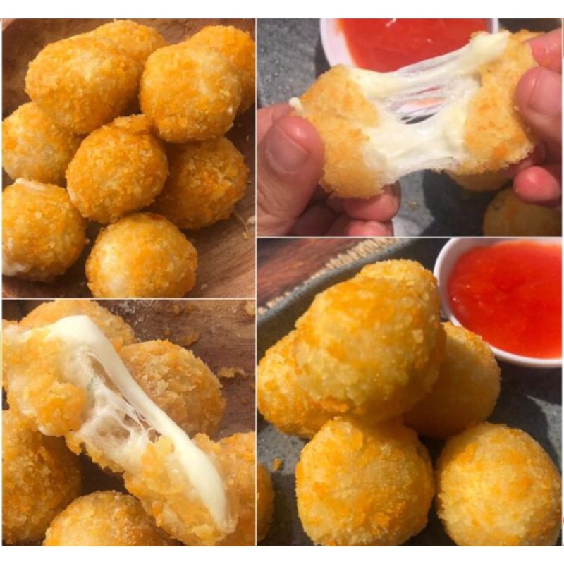 

CILOK CRISPY KEJU MOZARELLA LUMER