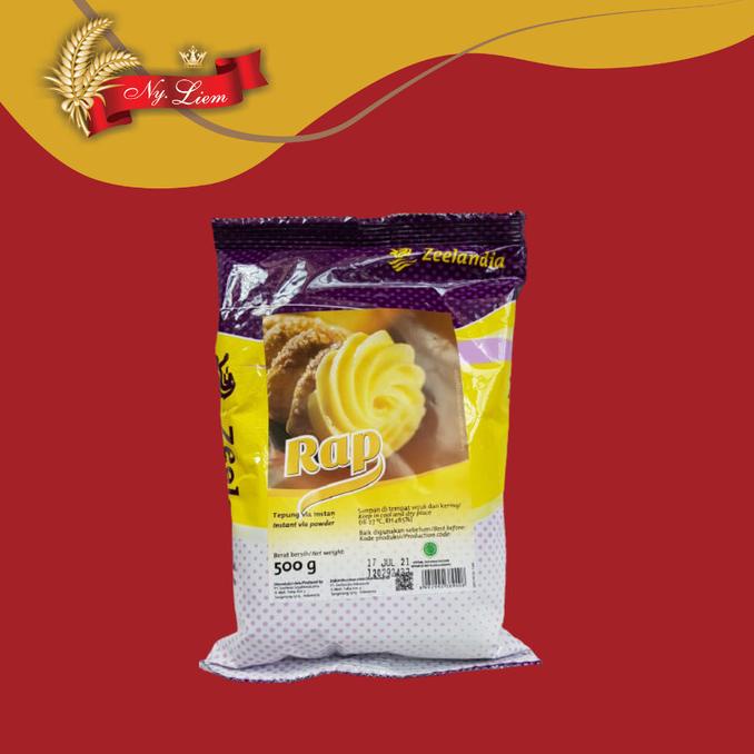 

ZEELANDIA RAP / Tepung Vla Instant 500 gram