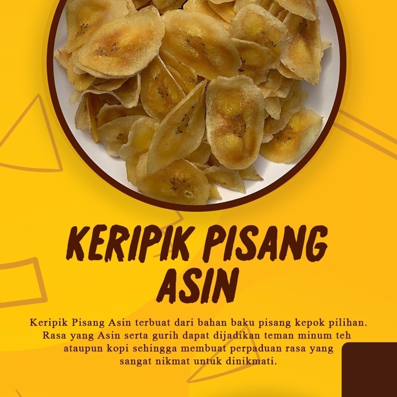 

KERIPIK PISANG ASIN