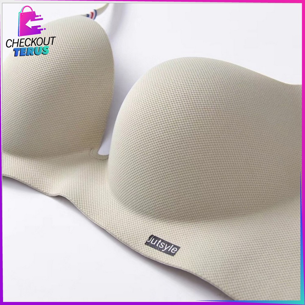 CT P100 Bra Olahraga Push Up Pakaian Dalam Senam Zumba Jogging Pakaian Dalam Olahraga Bra Tanpa Kawat Pakaian Dalam Wanita High Quality Sport Bra