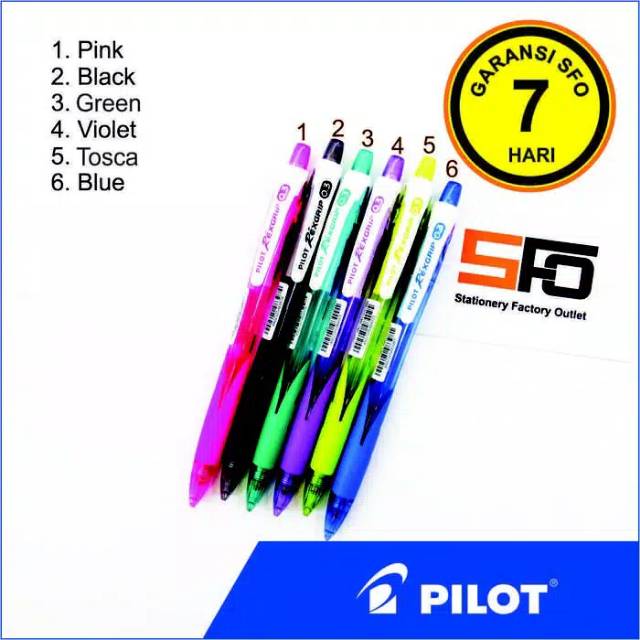 

[DUNIA ATK]Pensil Mekanik Pilot 0.3 mm Rexgrip