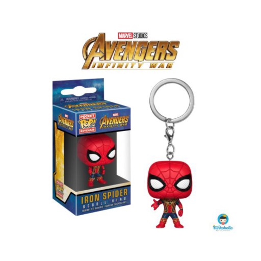 Funko Pocket POP Keychain Marvel Avengers Infinity War - Iron Spider murah Berkualitas